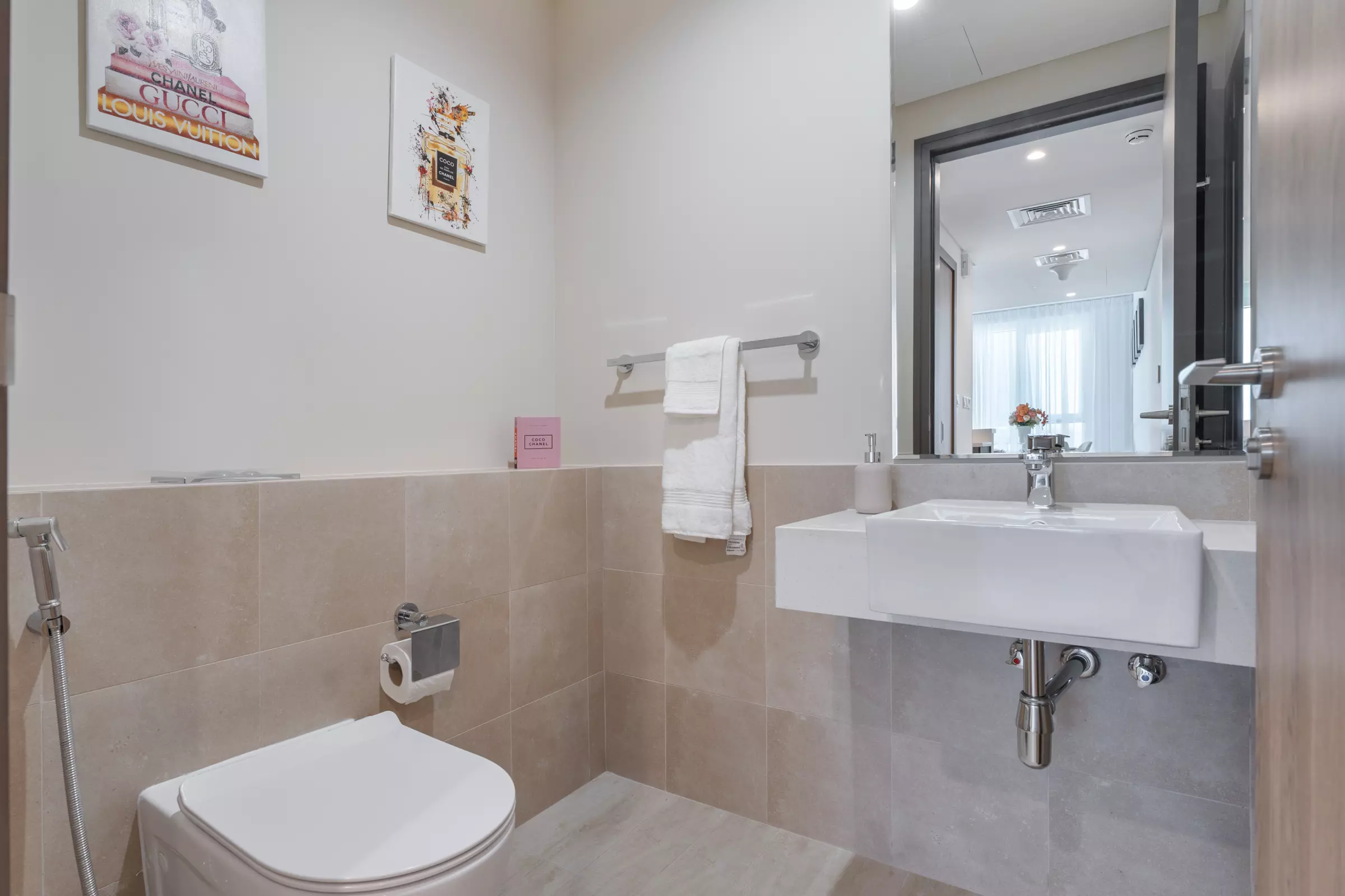 Квартира с 2 спальнями в Wasl 1 Park Gate Residence Type R1