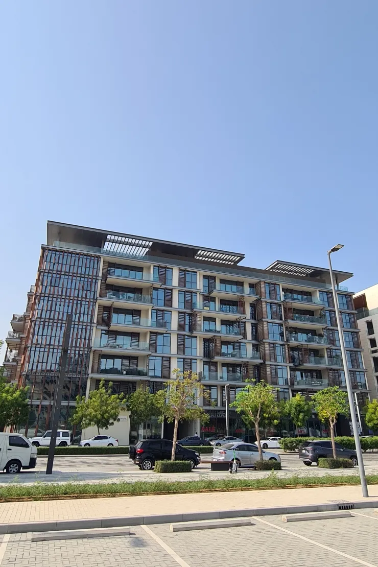 2-х спальные апартаменты в City Walk Building 19