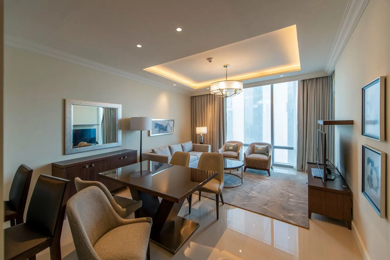 2-х спальные апартаменты в The Address Residences Fountain Views Tower 1 