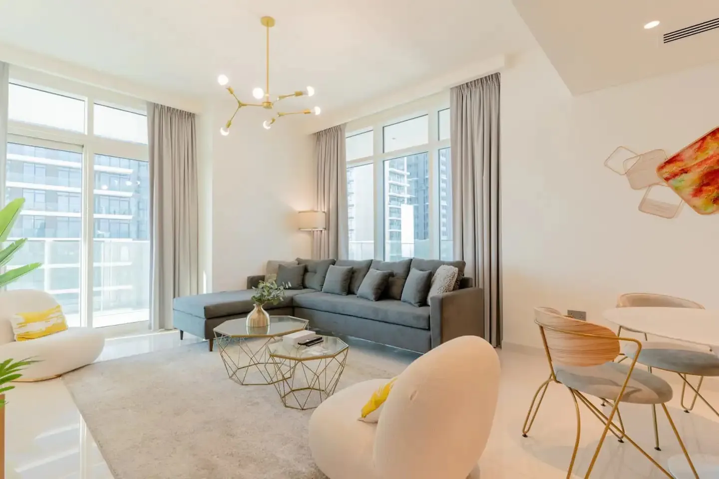 2-х спальные апартаменты в Sunrise Bay Tower 2