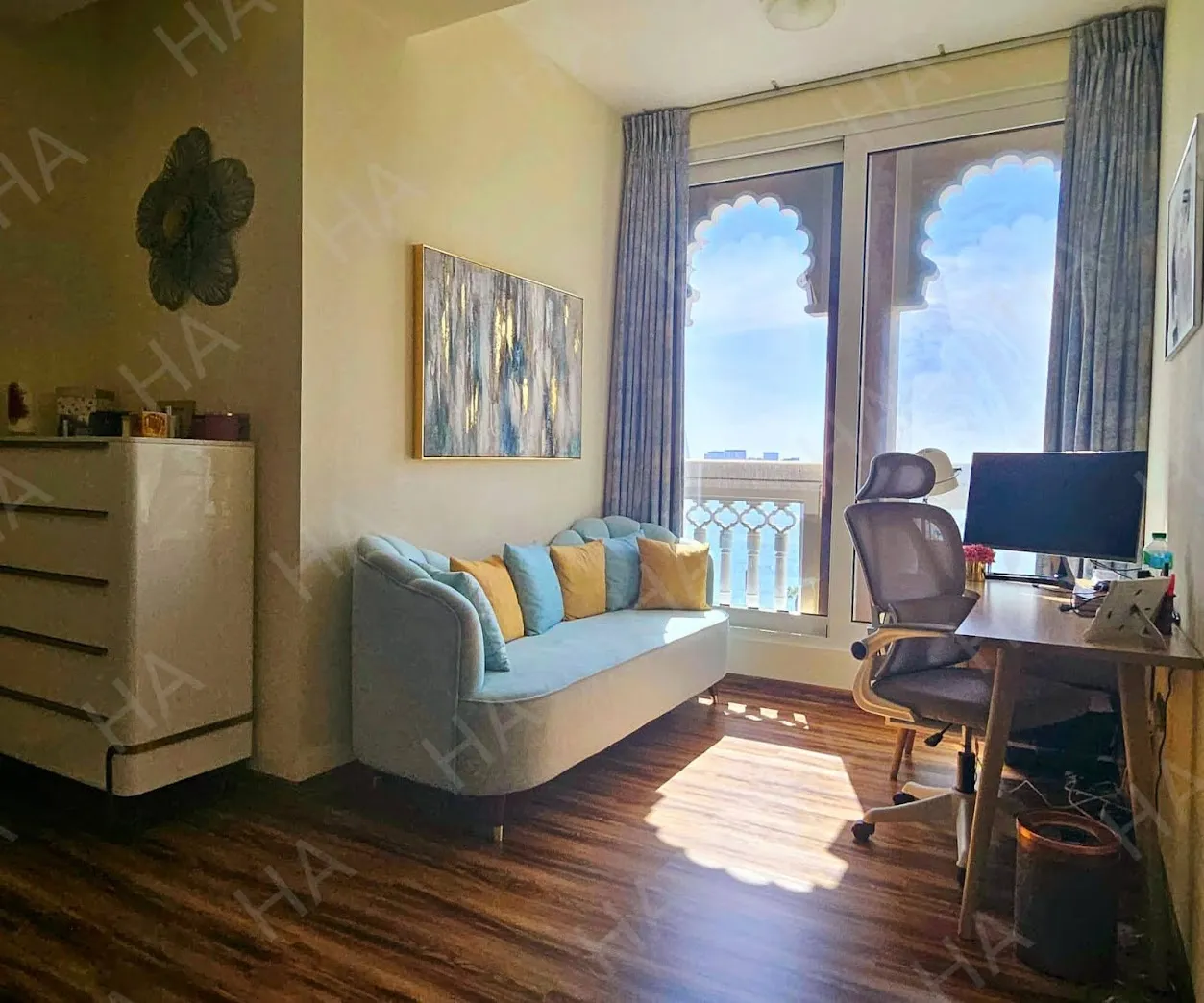 2-х спальные апартаменты в Grandeur Residence