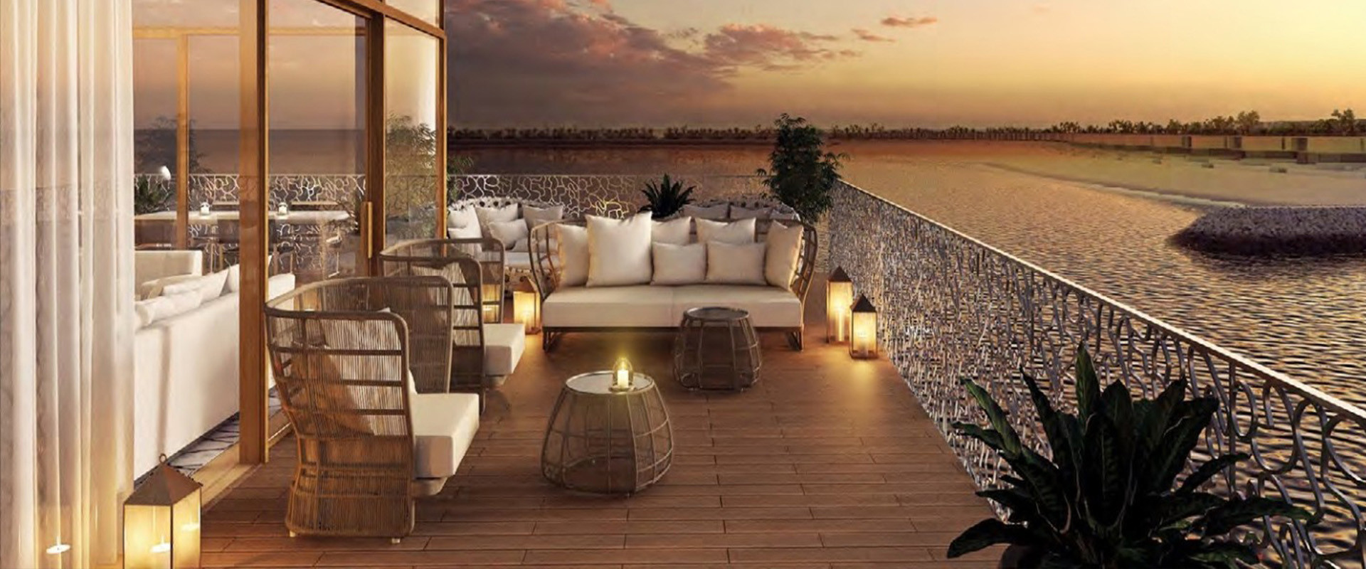 Квартира с 1 спальней в Bulgari Residences, 149,2 м²