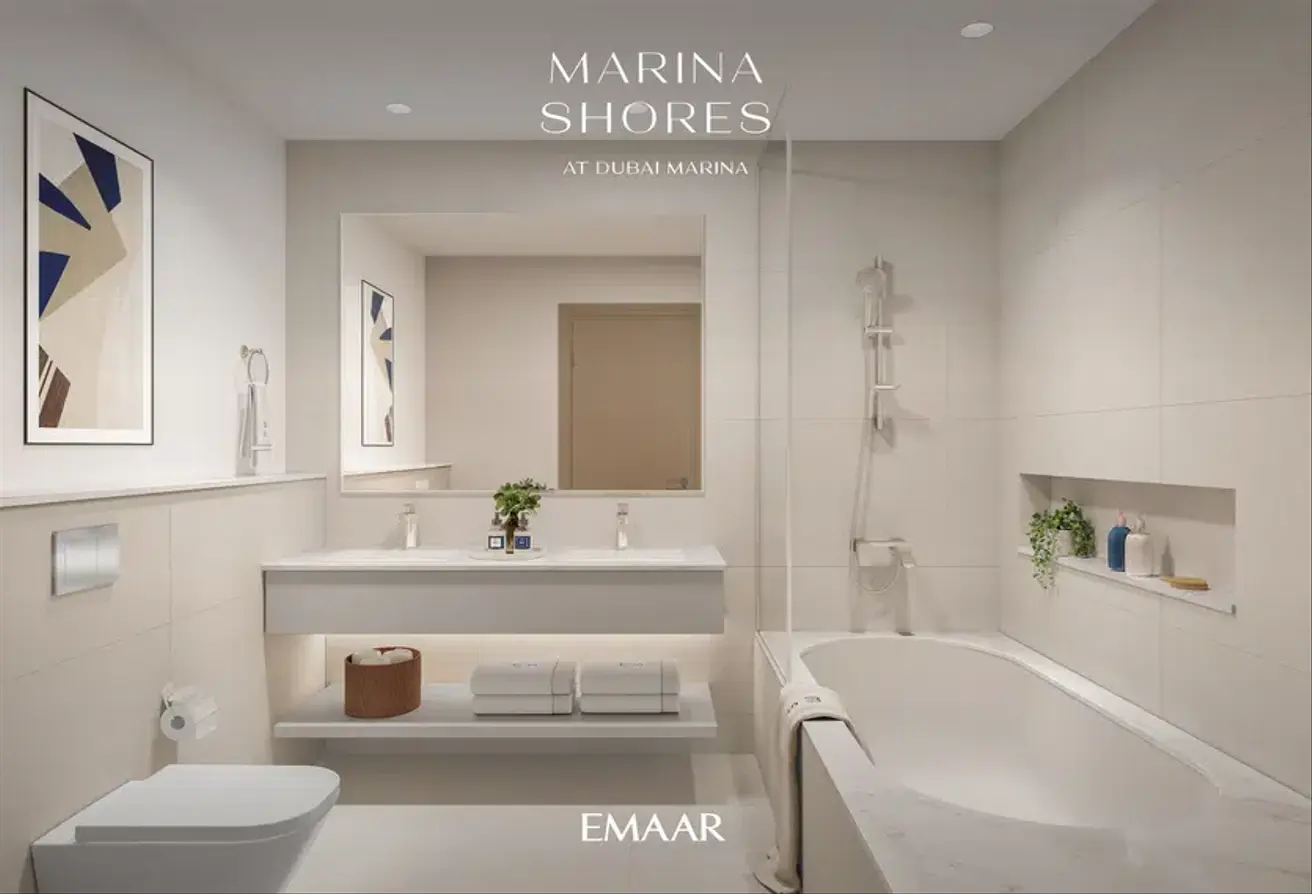 Квартира с 2 спальнями в Marina Shores, 103 м²