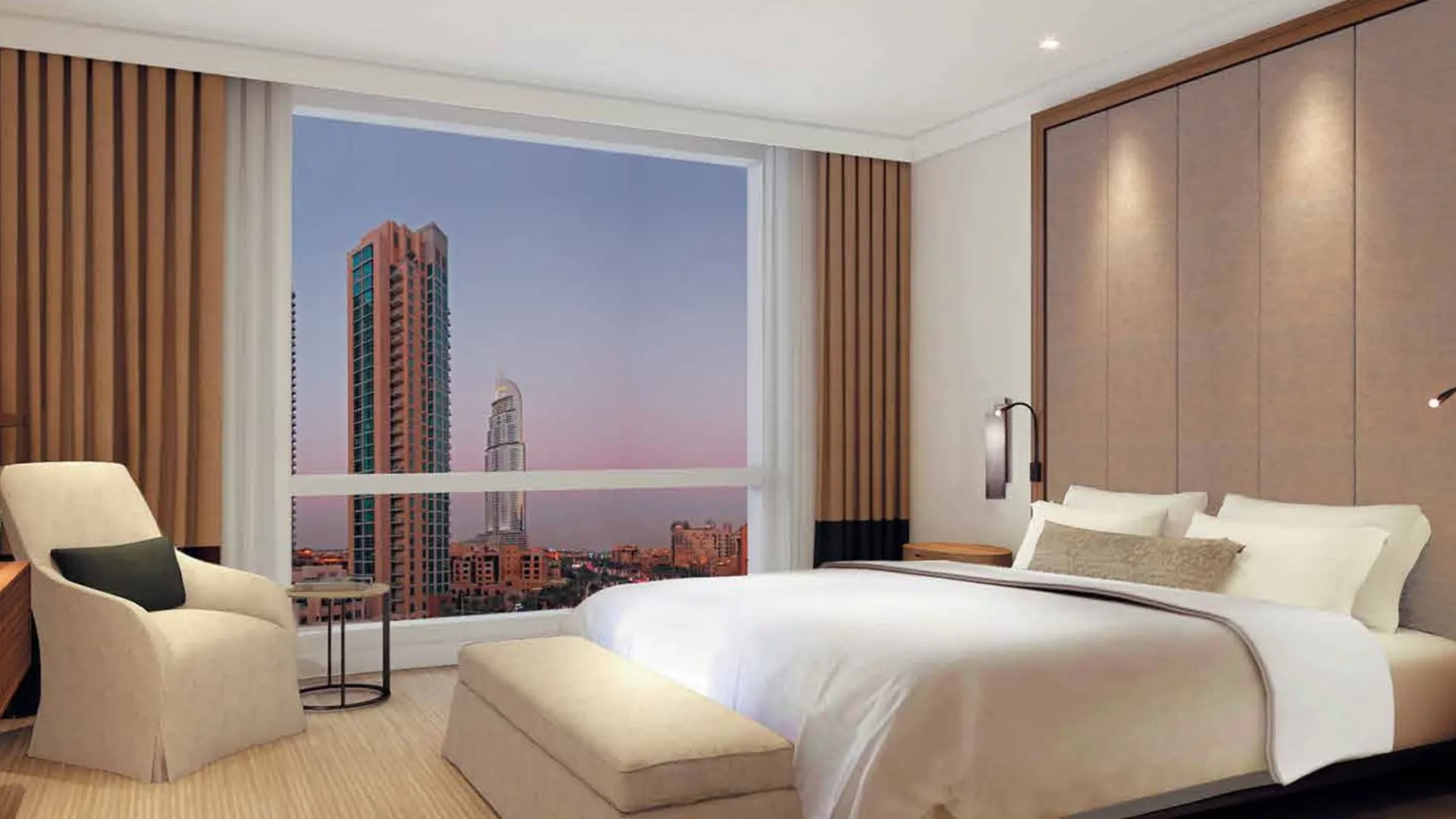 2-х спальные апартаменты в Vida Marina Residences