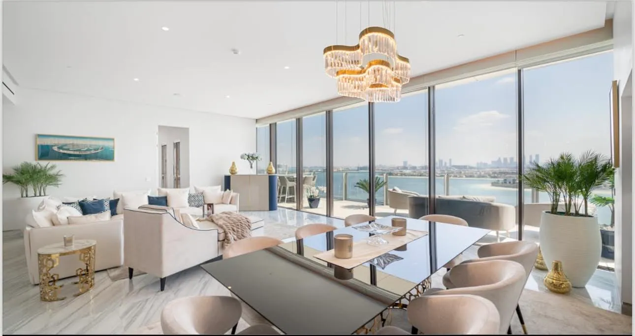 3-х спальные апартаменты в Royal Atlantis Residences