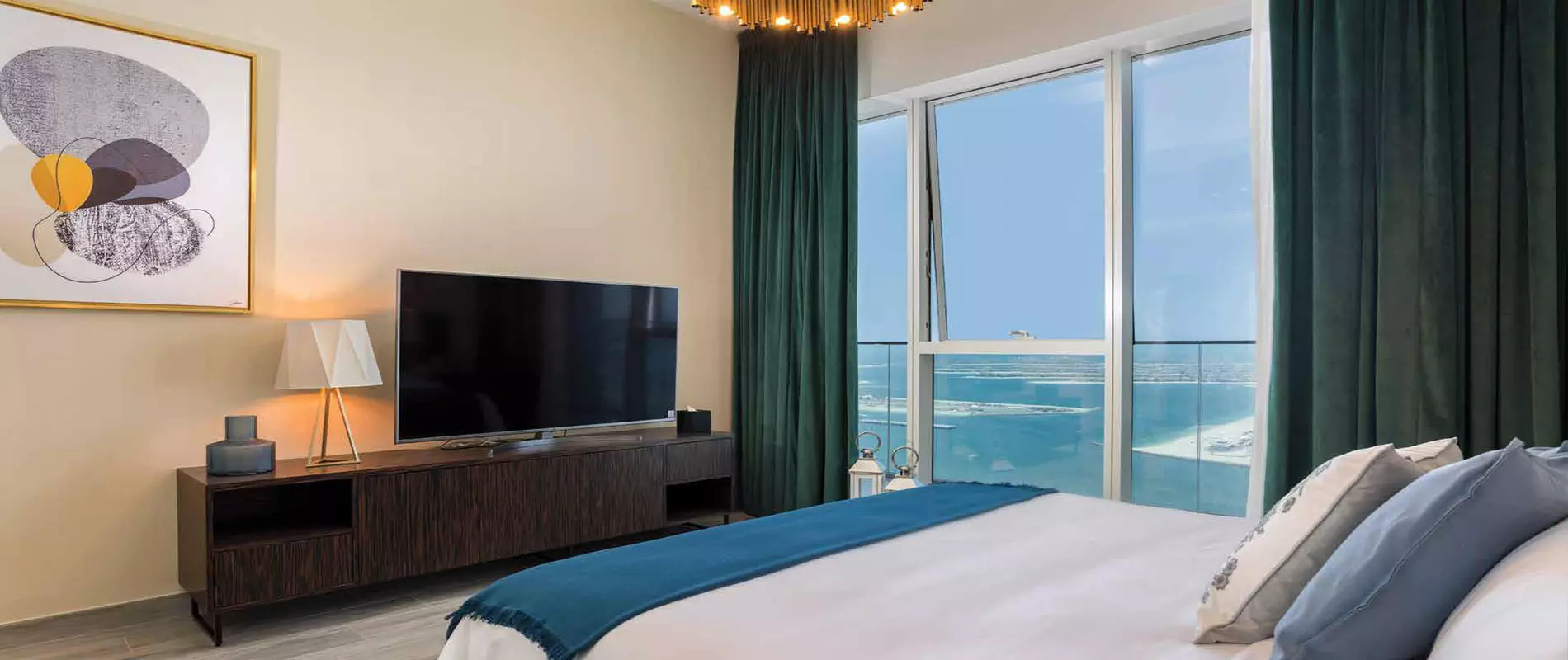 Квартира с 3 спальнями в Avani Palm Views
