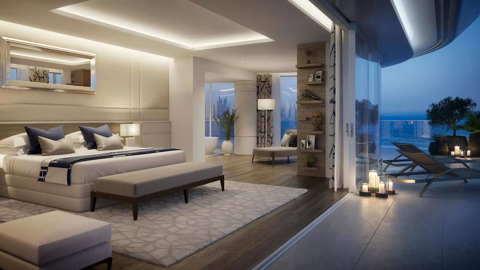 4-х спальный пентхаус в The W Residences
