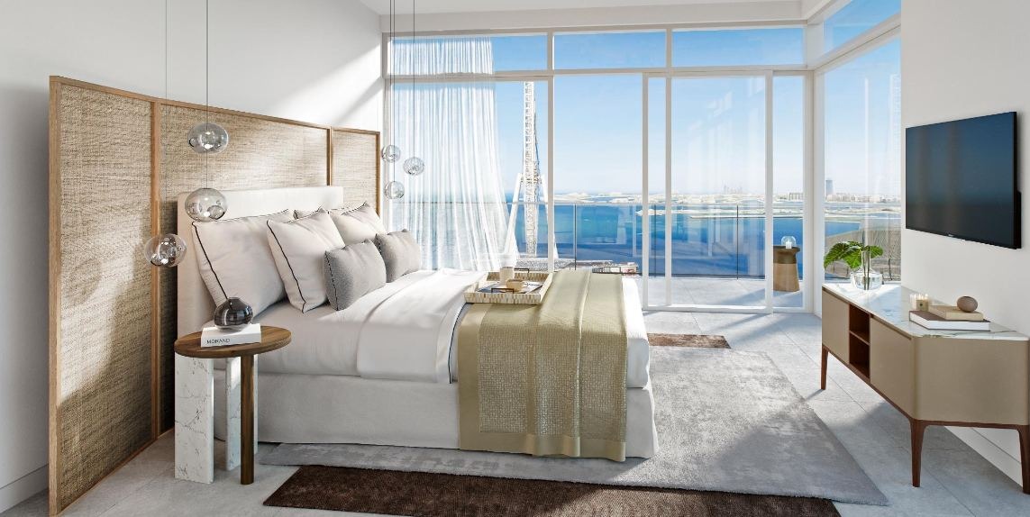 1-спальные апартаменты в Bluewaters Bay