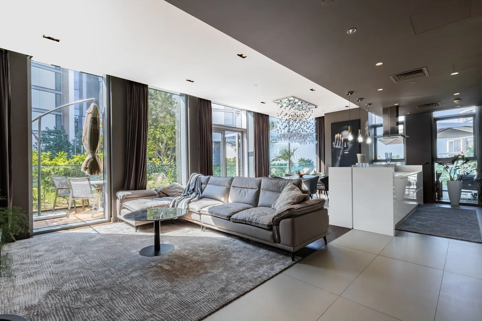 4-х спальные апартаменты в Bluewaters Residences Building 2