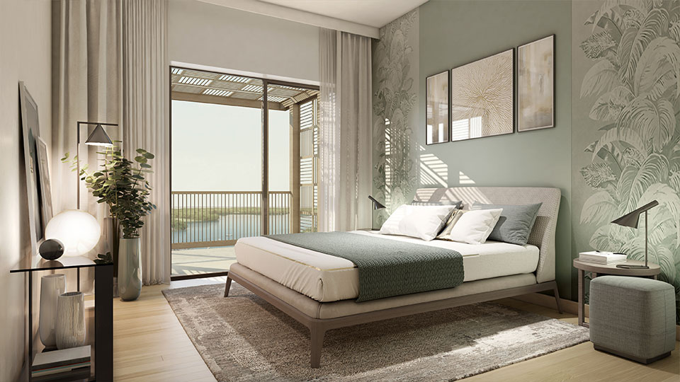 Квартира с 2 спальнями в Breeze at Creek Beach, 205 м²