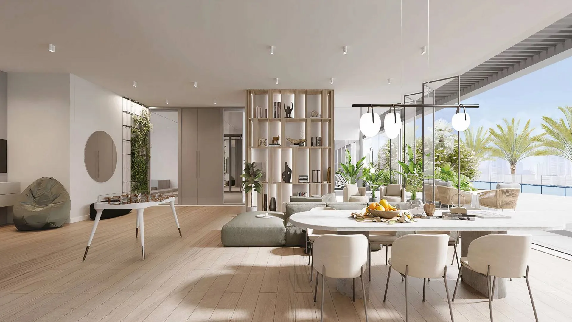 3-х спальные апартаменты в Ellington Beach House