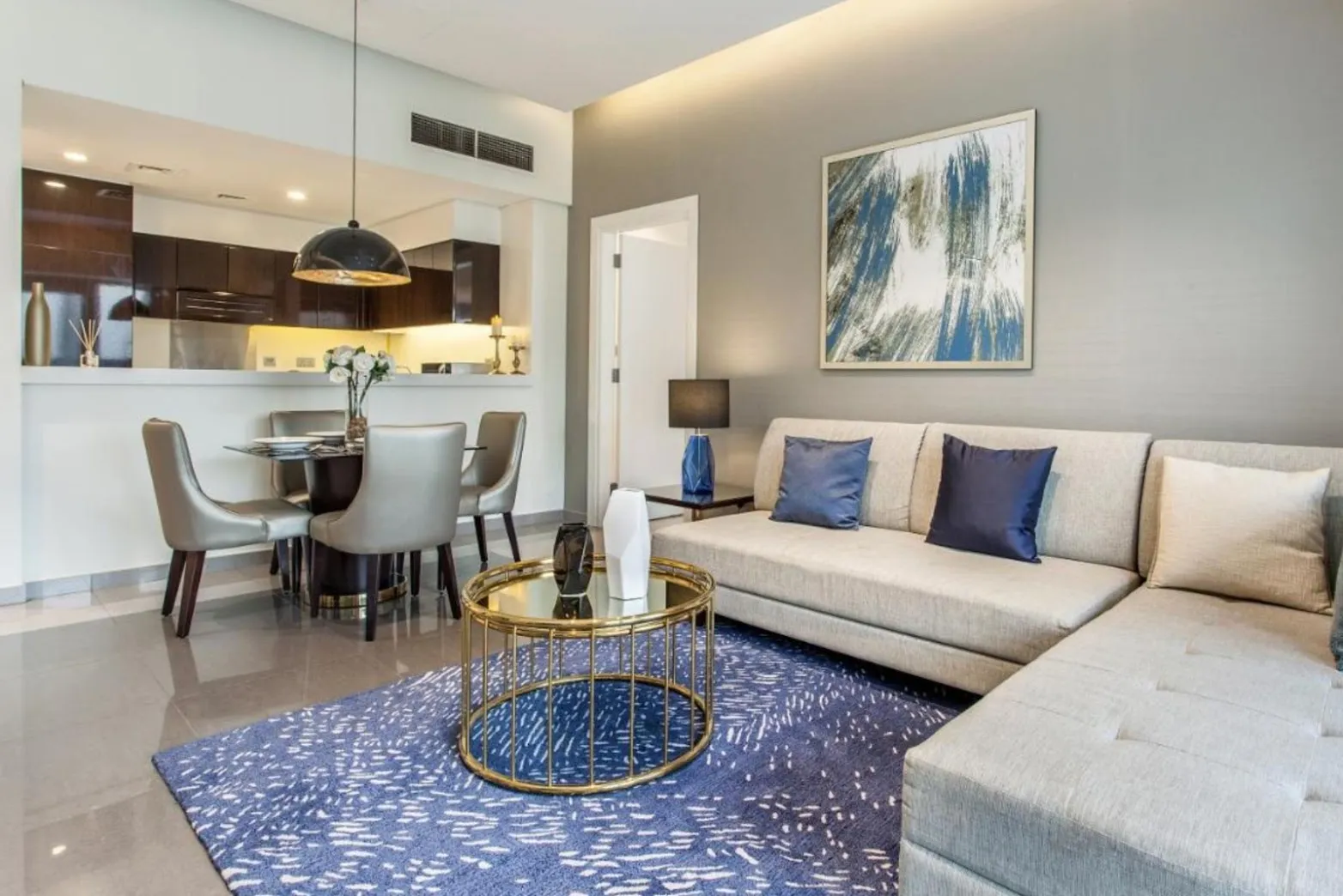 1-спальные апартаменты в Majestine