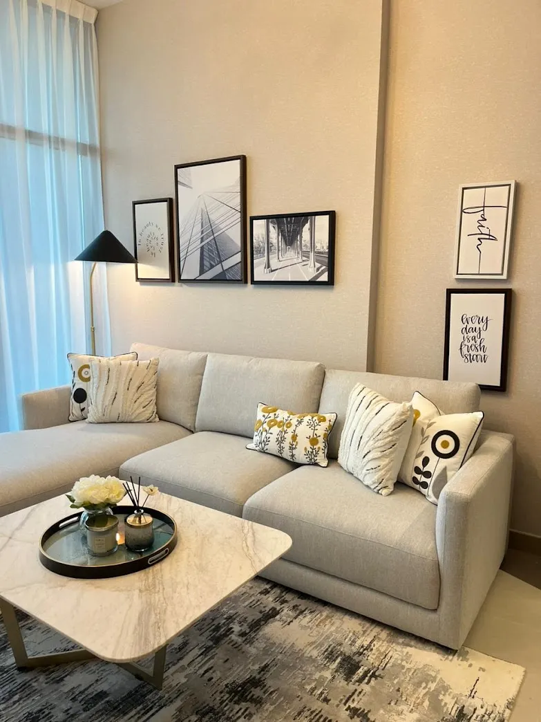 1-спальные апартаменты в Prive Residence 