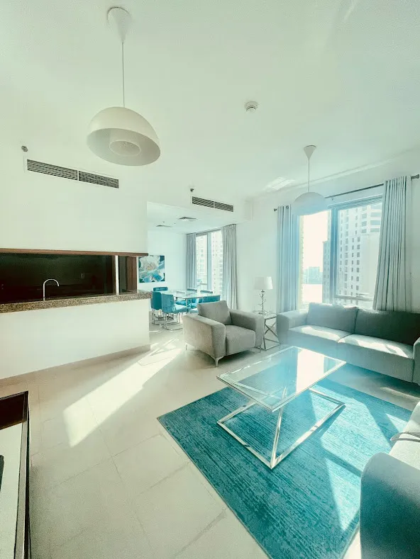1-спальные апартаменты в Beauport Tower