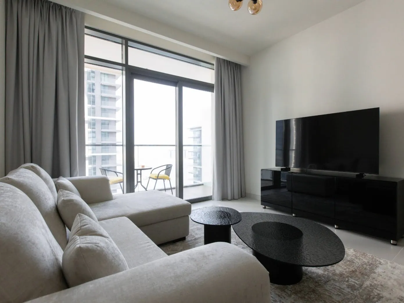 1-спальные апартаменты в Marina Vista Tower 2