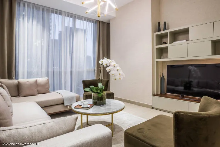 2-х спальные апартаменты в LIV Residences