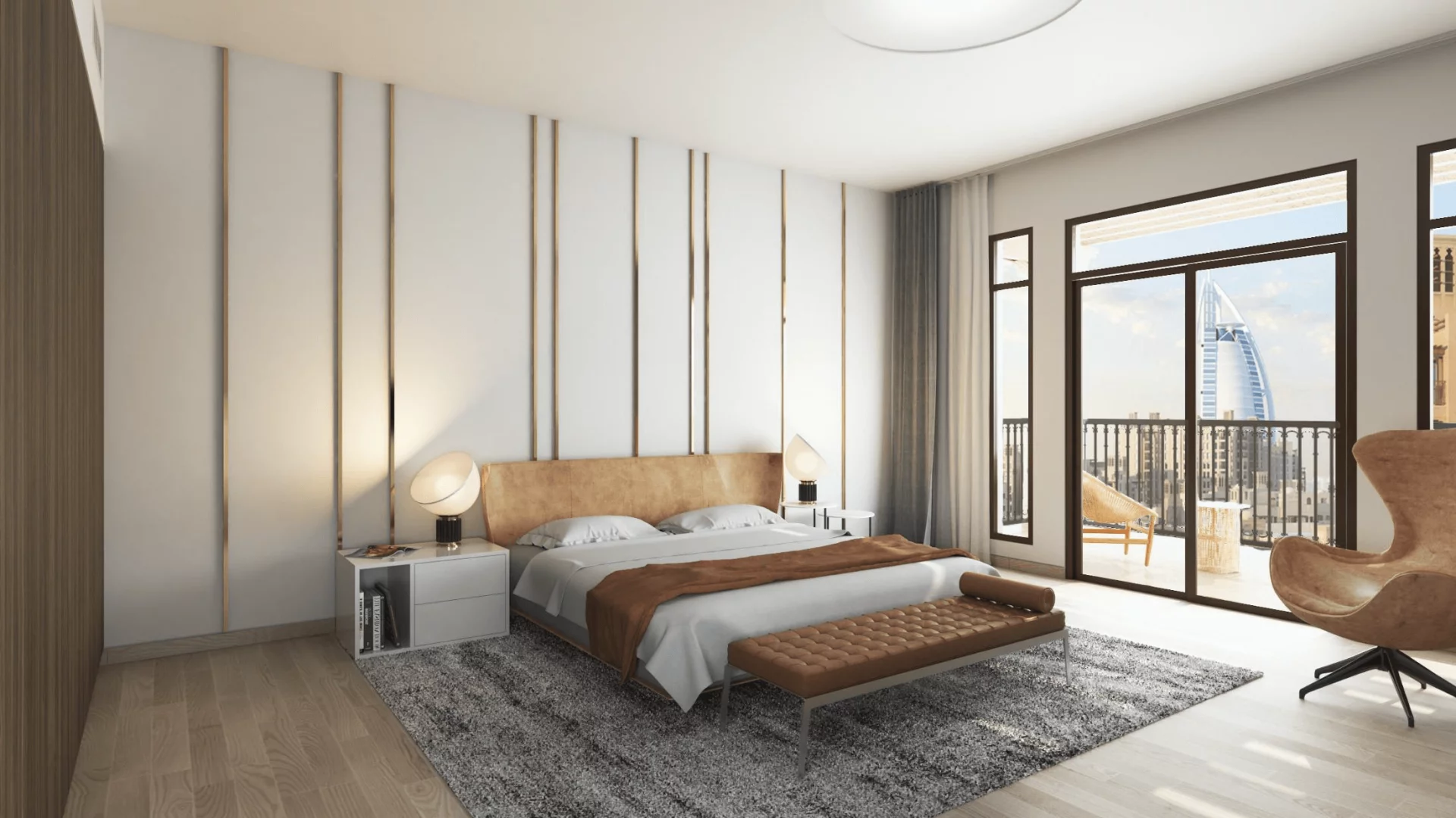 Квартира с 3 спальнями в Madinat Jumeirah Living, 172 м²