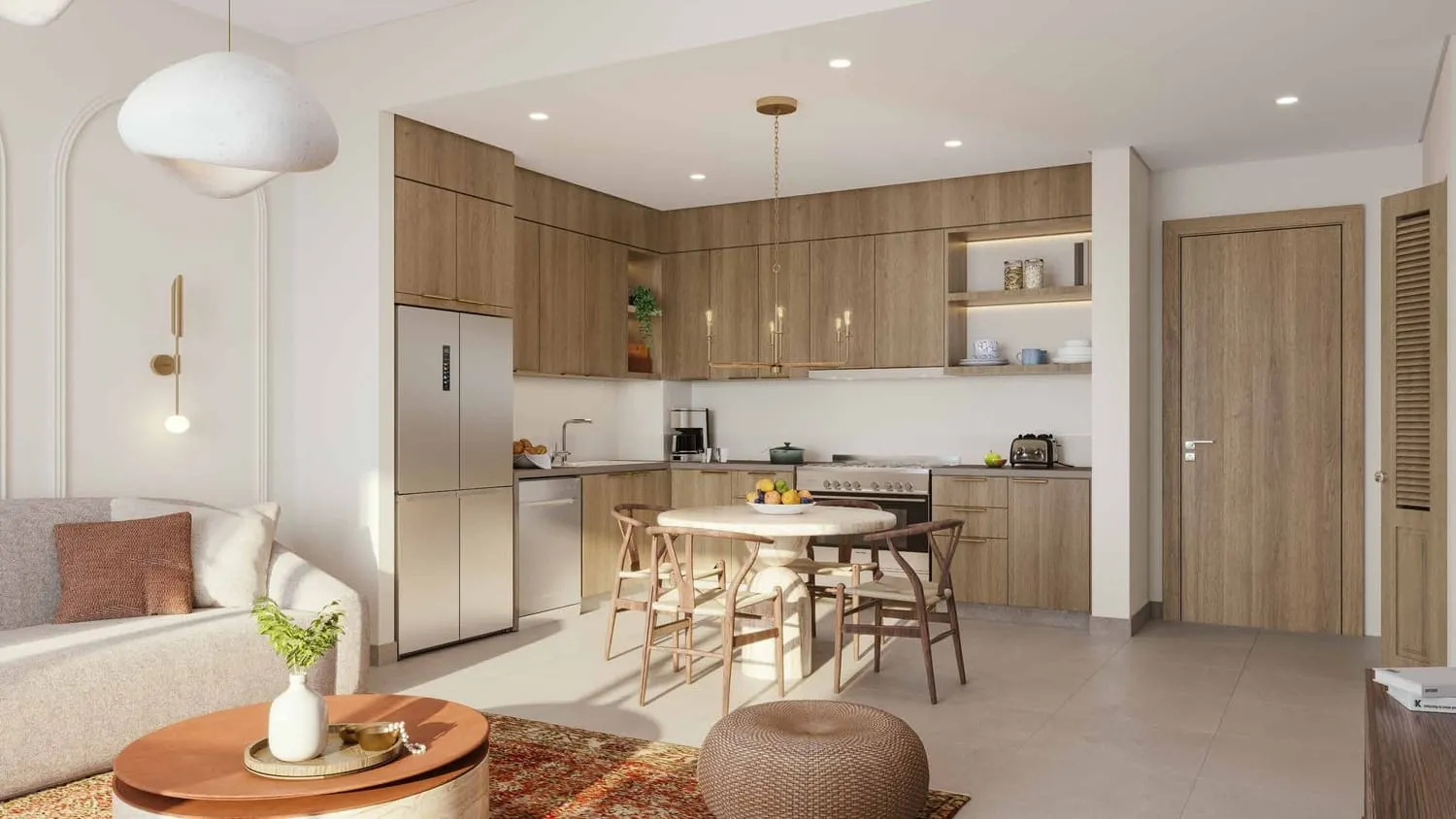 3-х спальные апартаменты в Bloom Living Granada