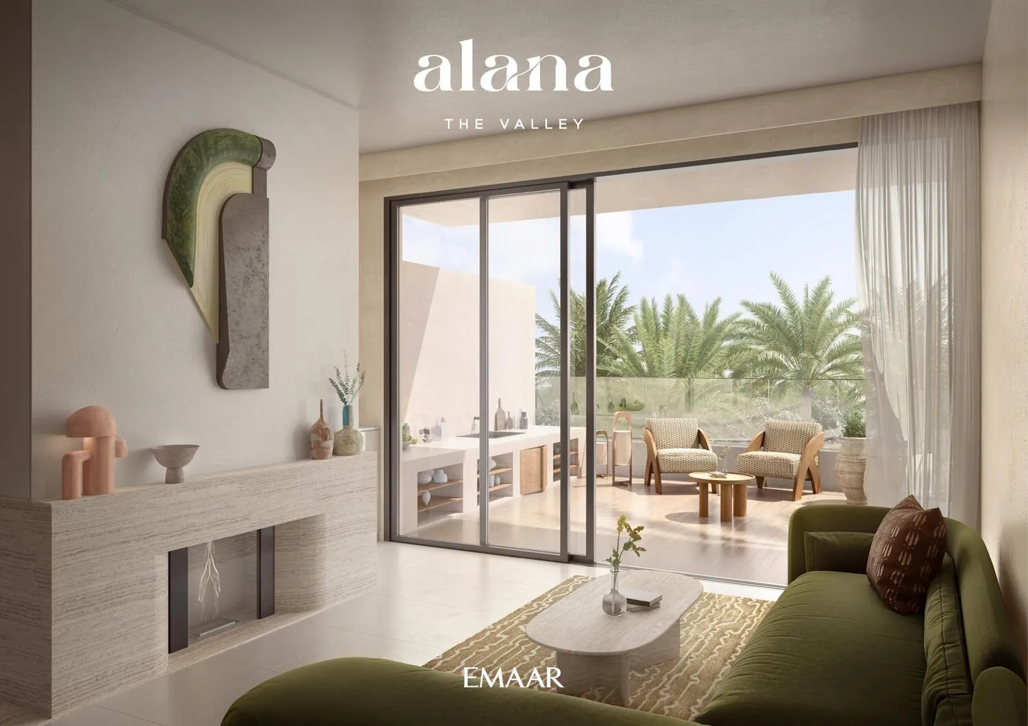 4-х спальная вилла в Alana