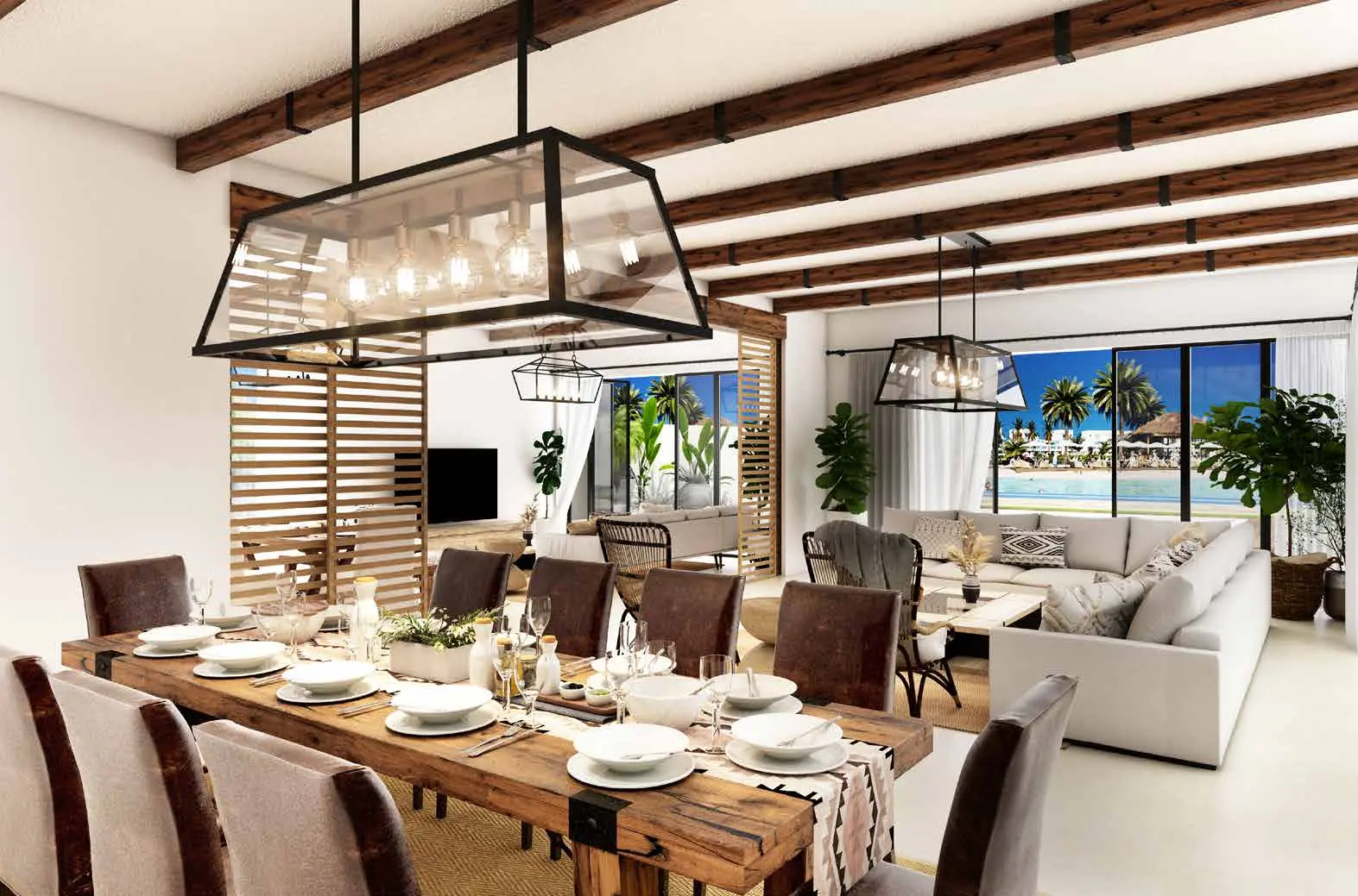 Вилла с 3-мя спальнями в Damac Lagoons