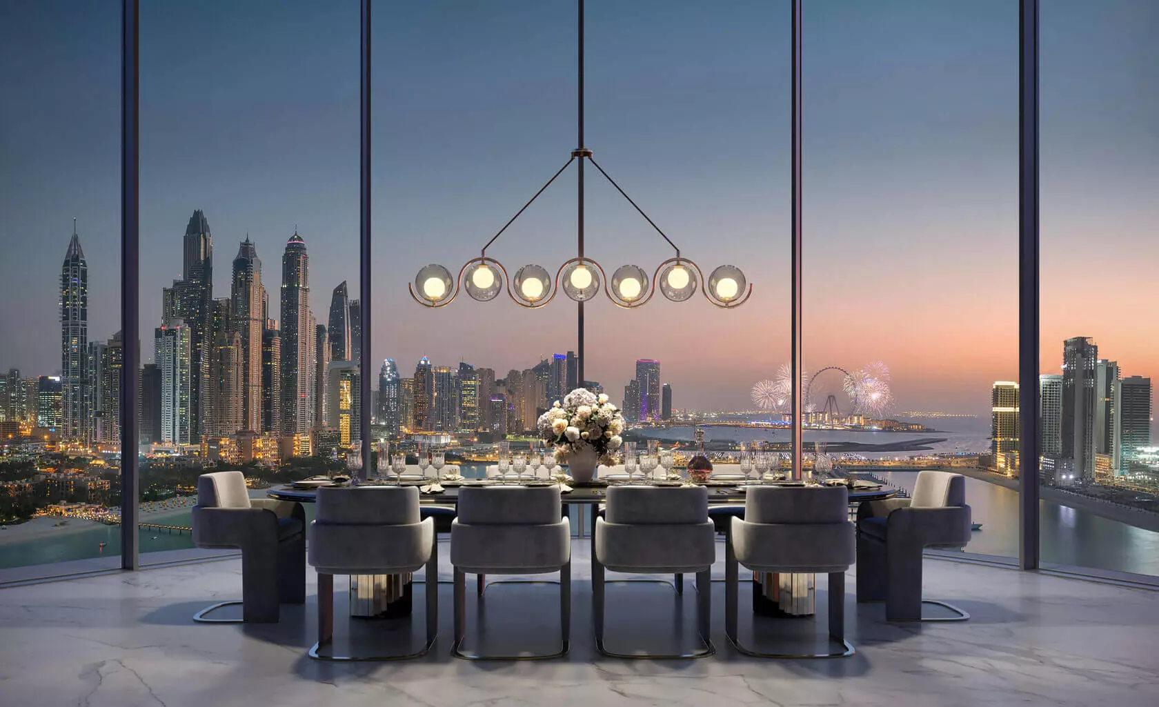 4-х спальный пентхаус в AVA at Palm Jumeirah
