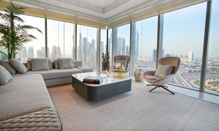 Квартира с 4 спальнями в The Residences JLT