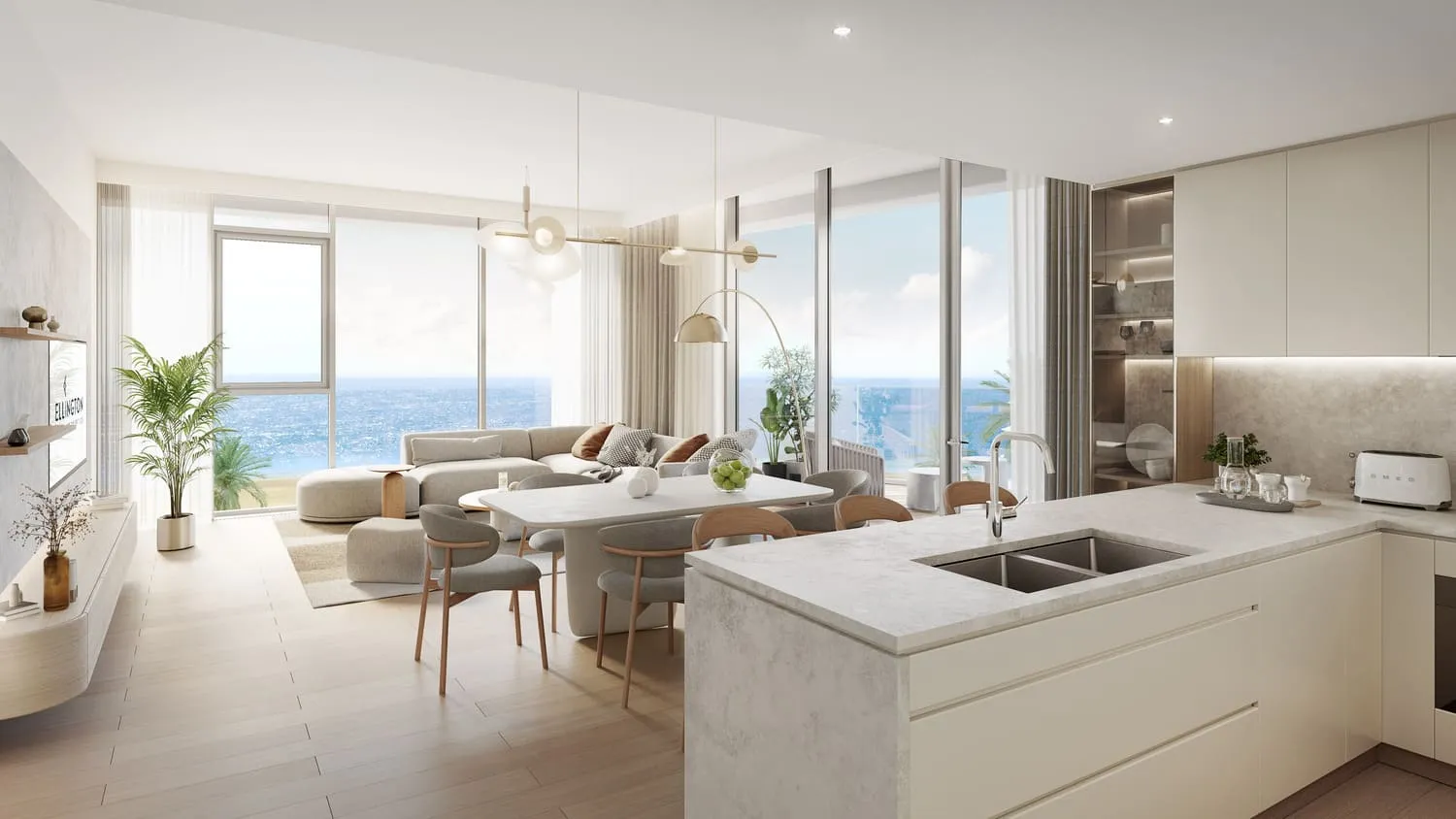 1-спальные апартаменты в Porto Playa
