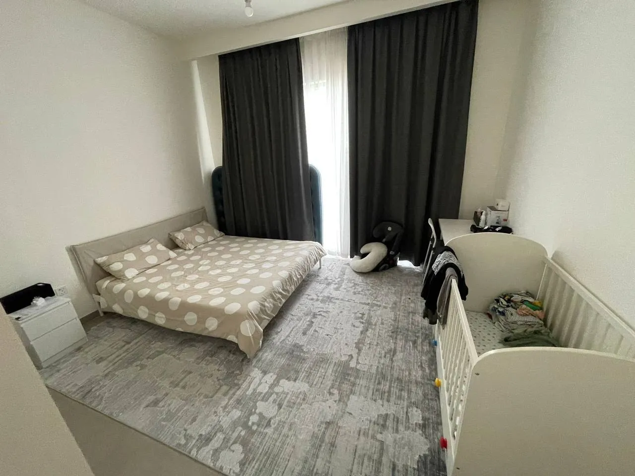 2-х спальные апартаменты в Executive Residence 2