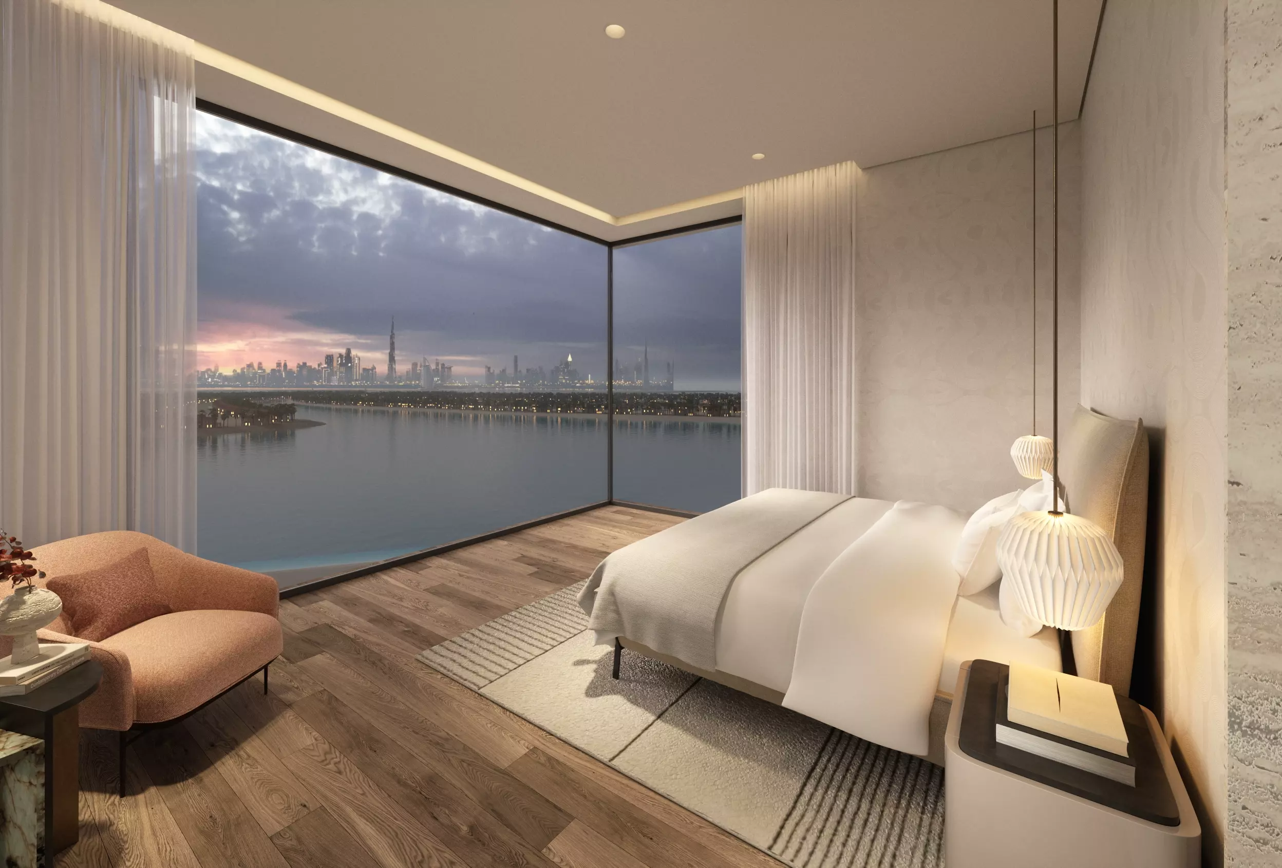 Sky вилла в Six Senses Residences