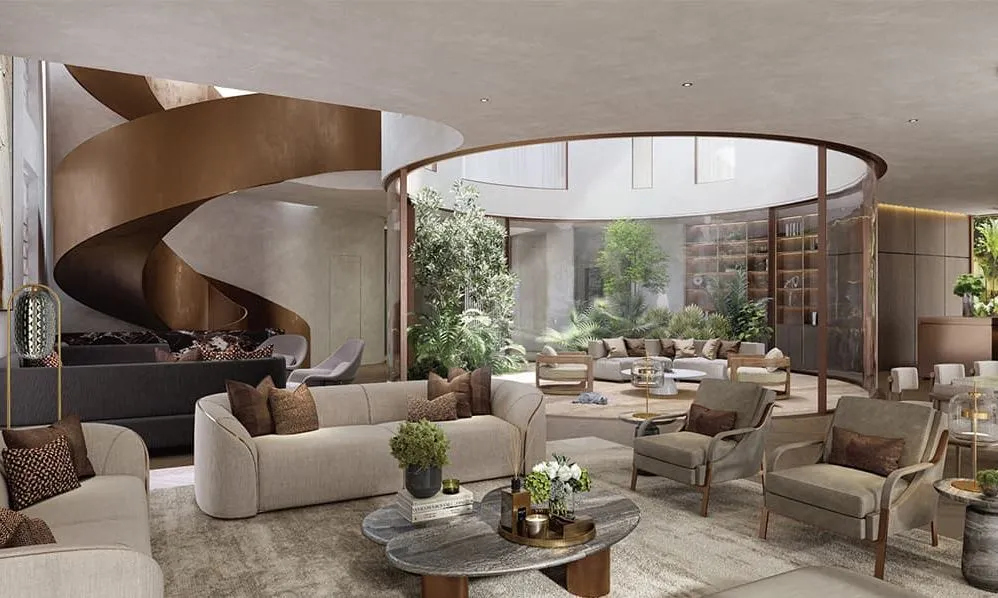 6-спальная вилла в Serenity Mansions