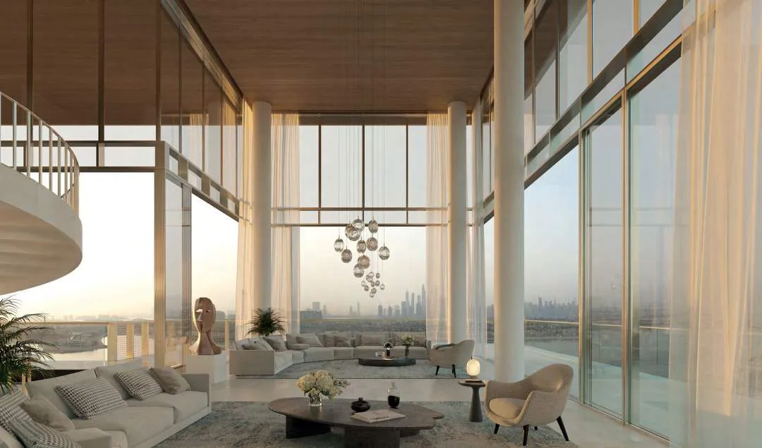 4-х спальный пентхаус в Serenia Living Tower 4