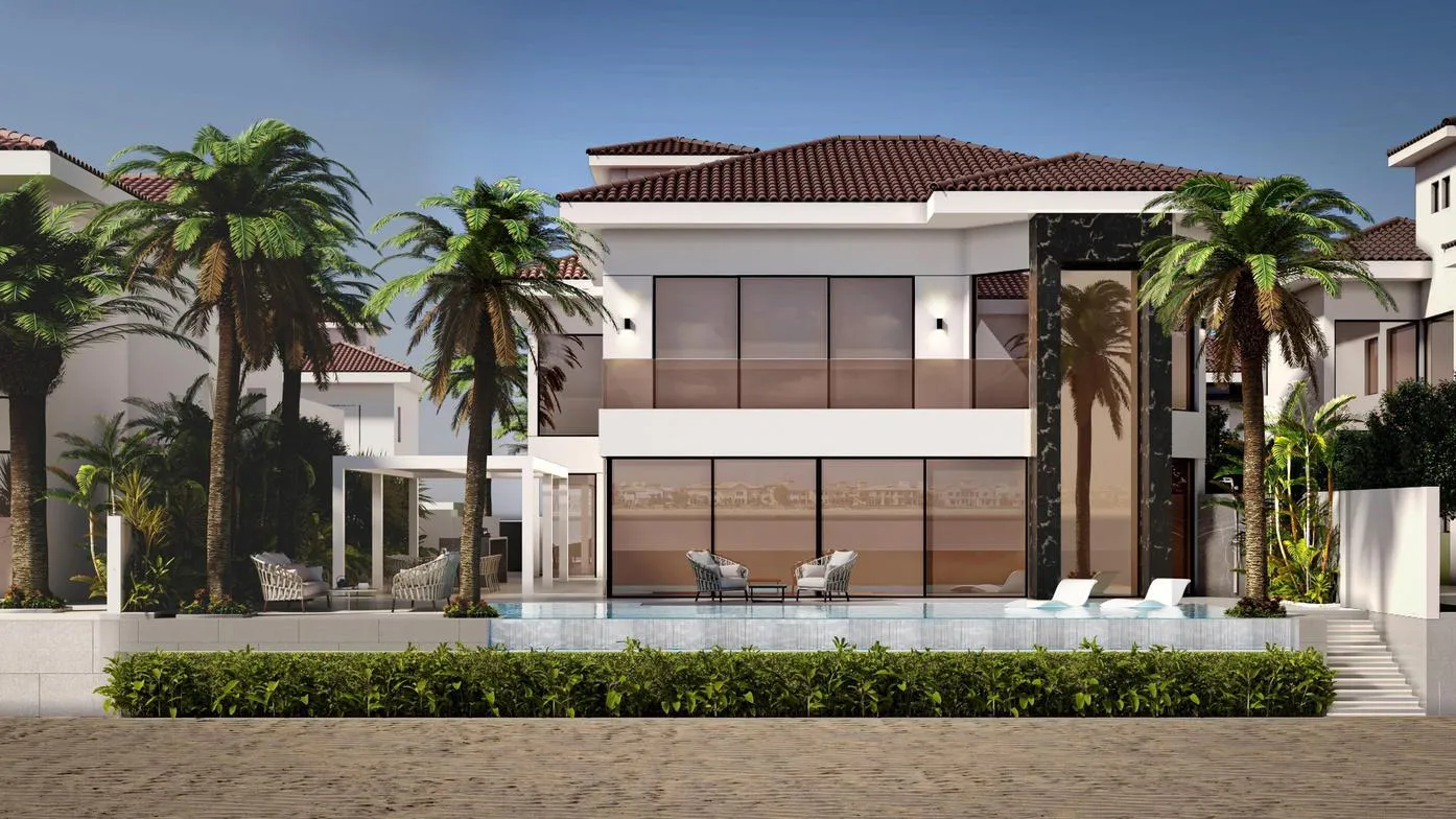 5-спальная вилла в Garden Homes