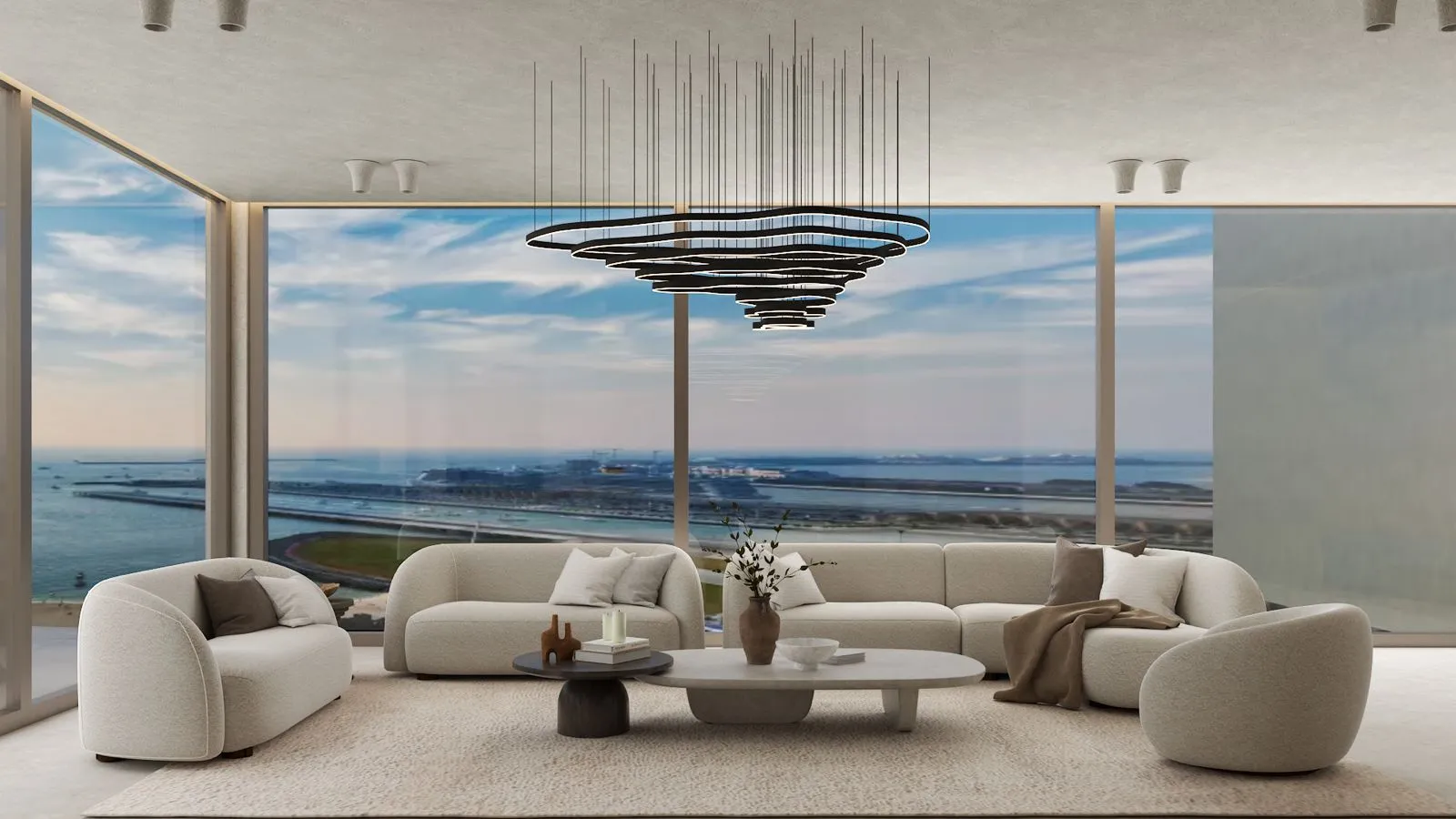 4-х спальный таунхаус в Habtoor Grand Residences