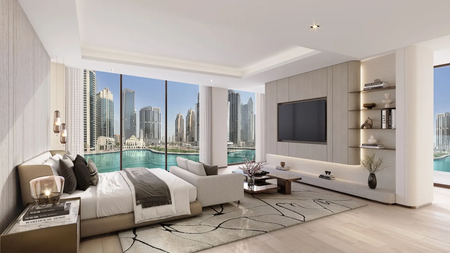 4-х спальная вилла в LIV Waterside