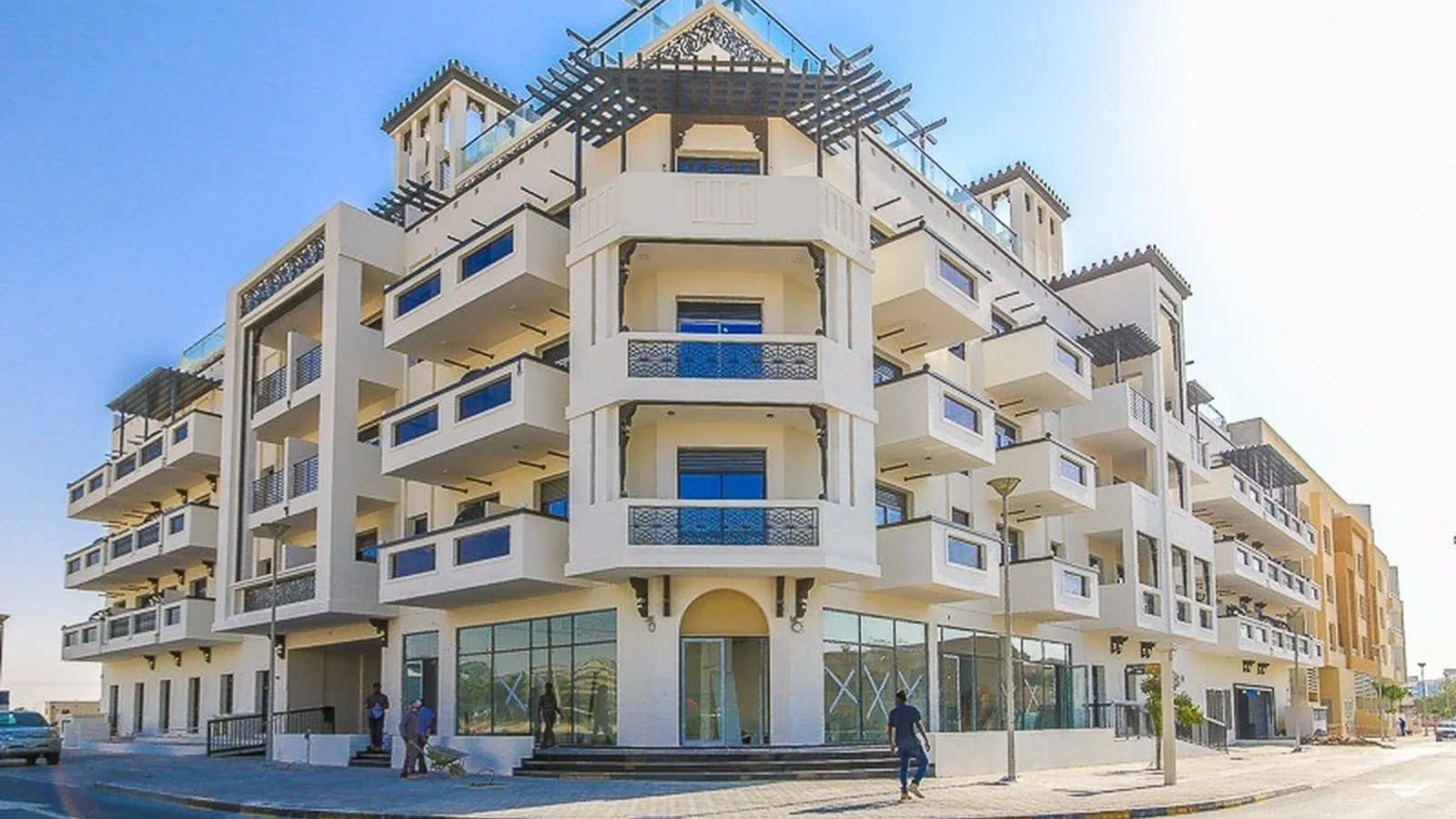 1-спальные апартаменты в Plazzo Residence