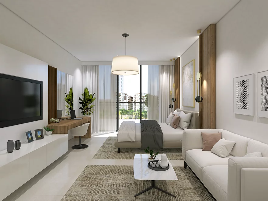 Студия в Prime Residency III by Prescott