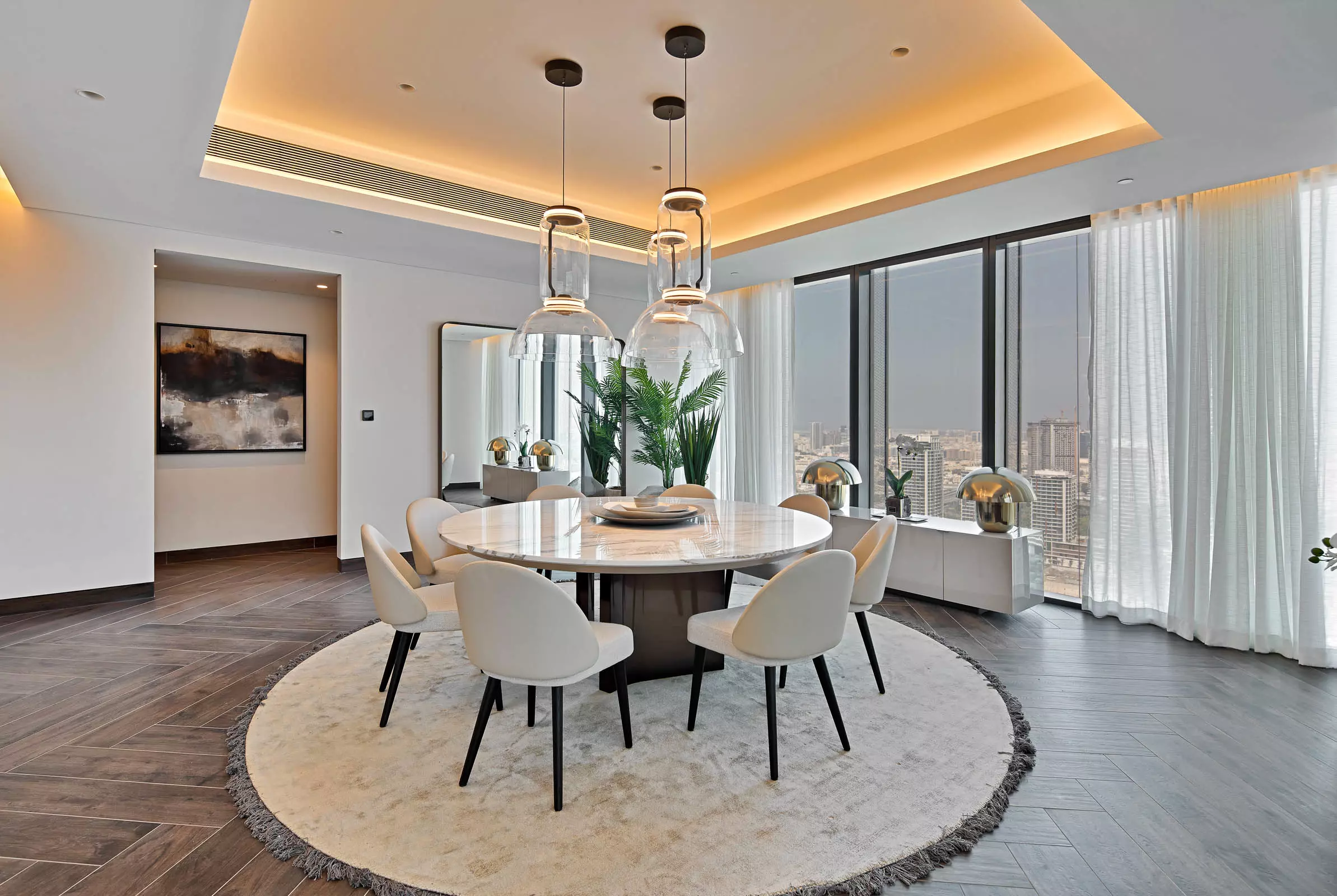Симплекс с 2-мя спальнями в One Za'abeel The Residences
