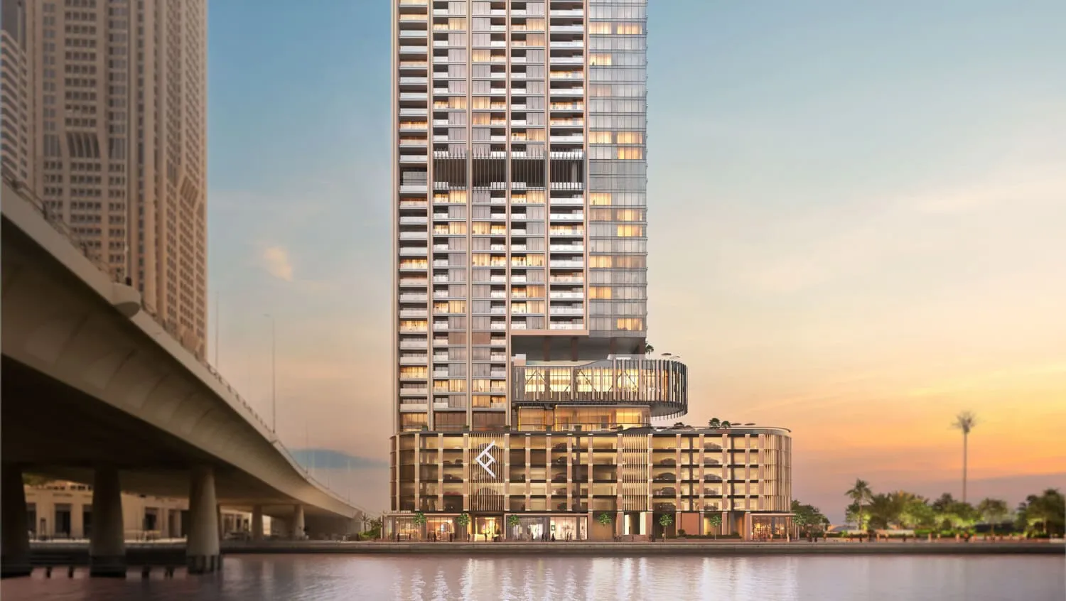 4-спальный дуплекс в One River Point