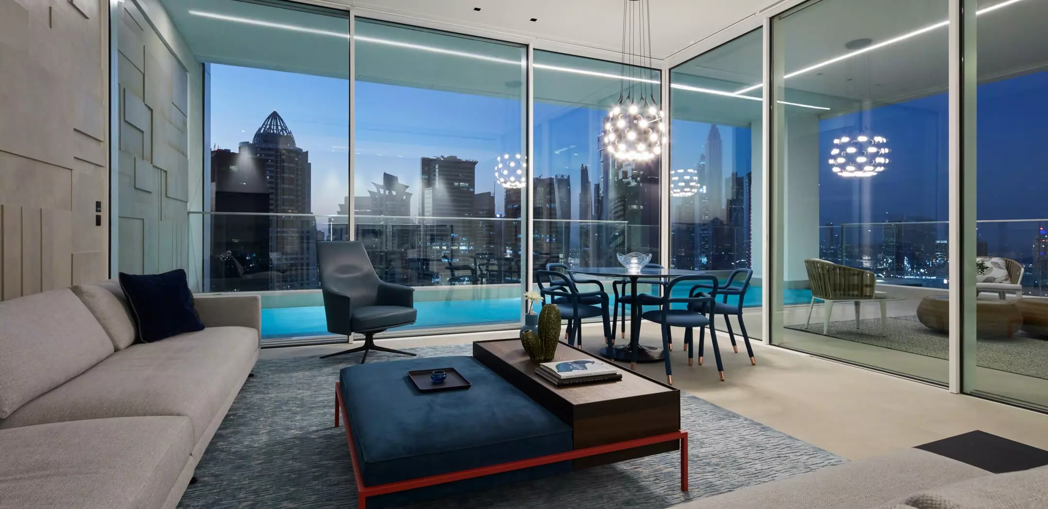 Квартира с 2 спальнями в Banyan Tree Residences