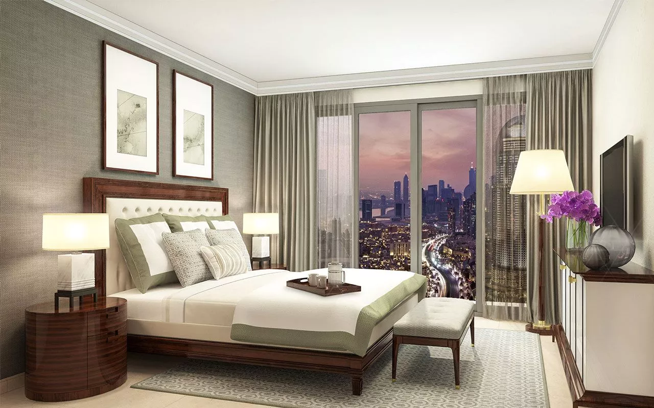 1-спальные апартаменты в Boulevard Point