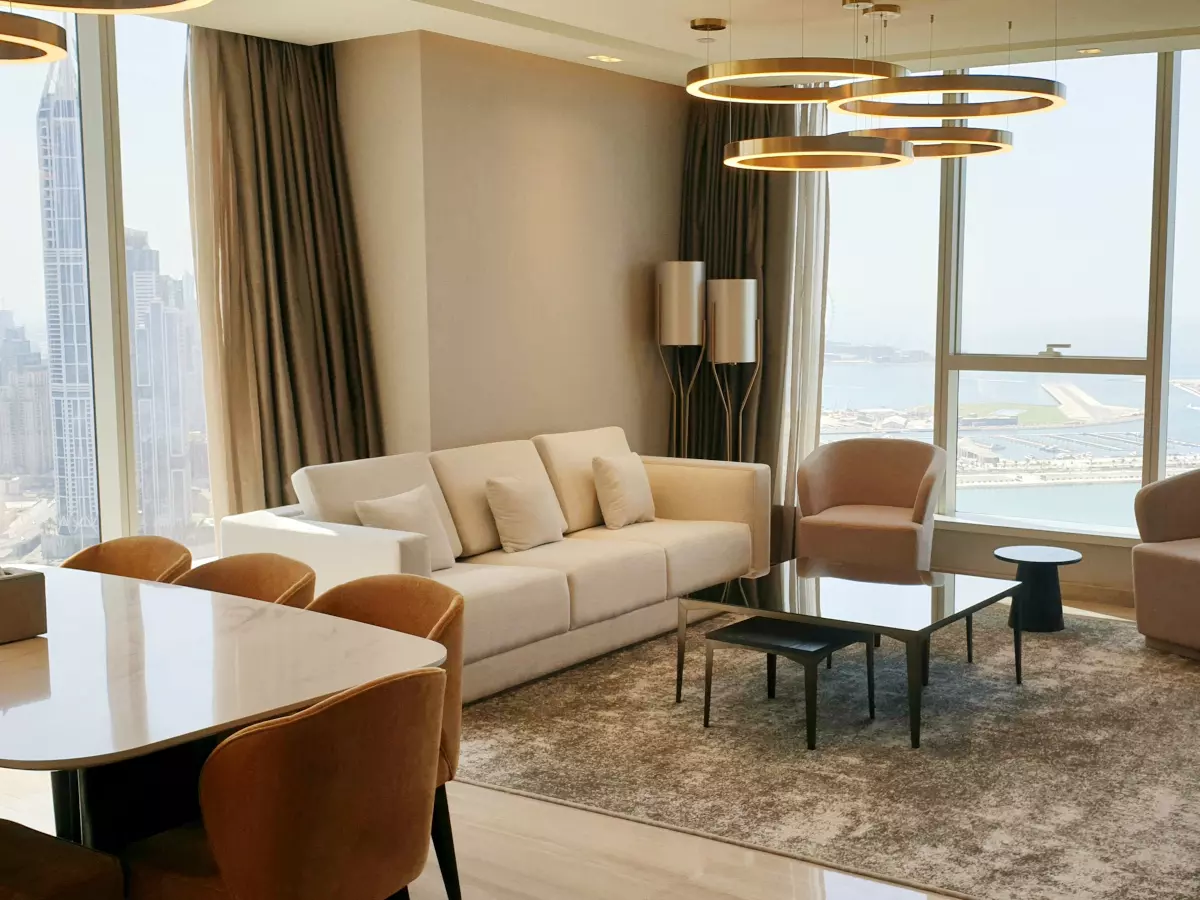 Квартира с 1 спальней в Avani Palm Views