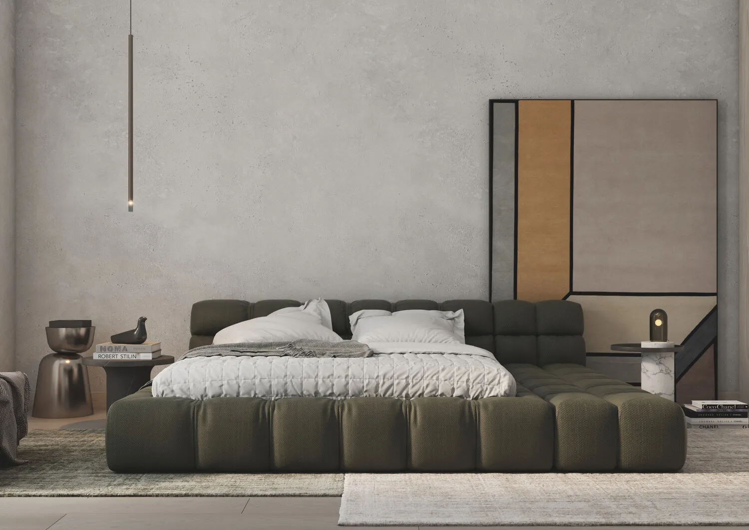 2-х спальные апартаменты в Concept 7 Residences