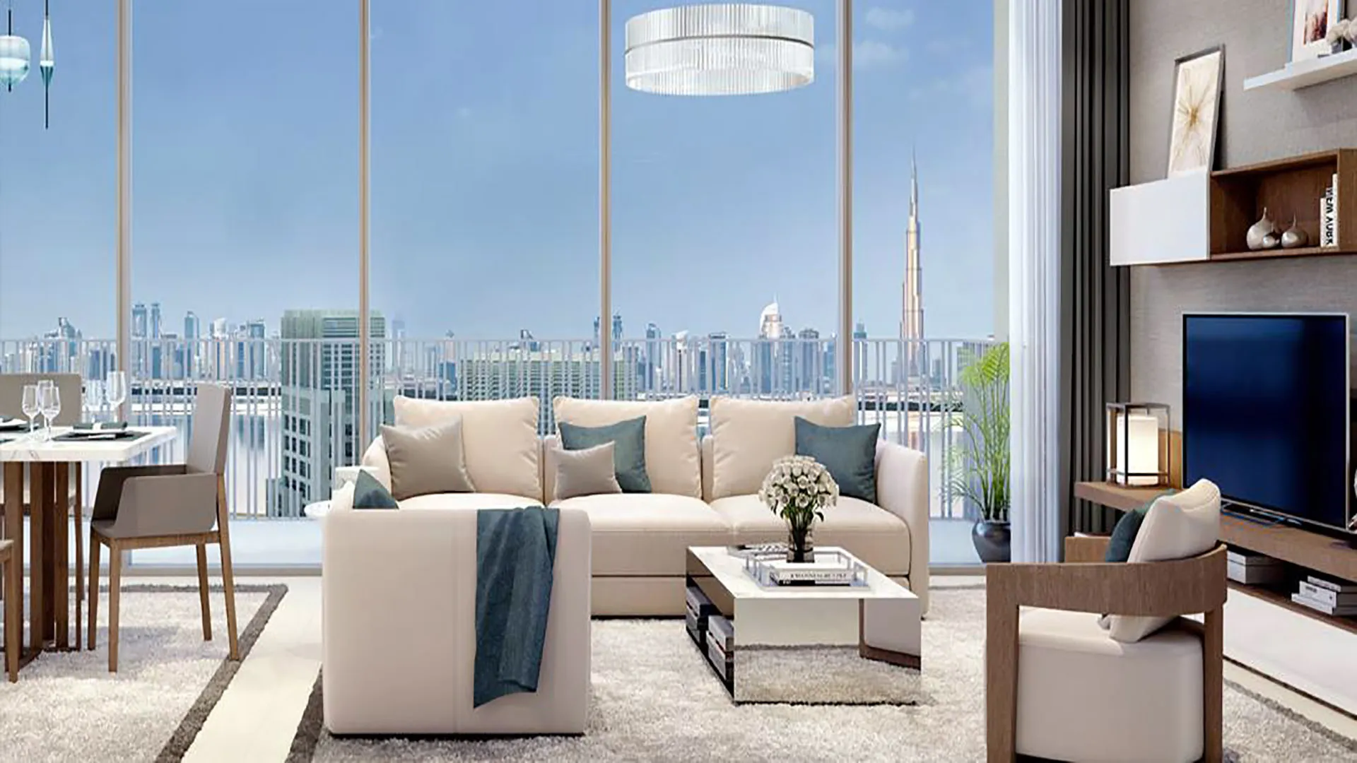 1-спальные апартаменты в The Grand