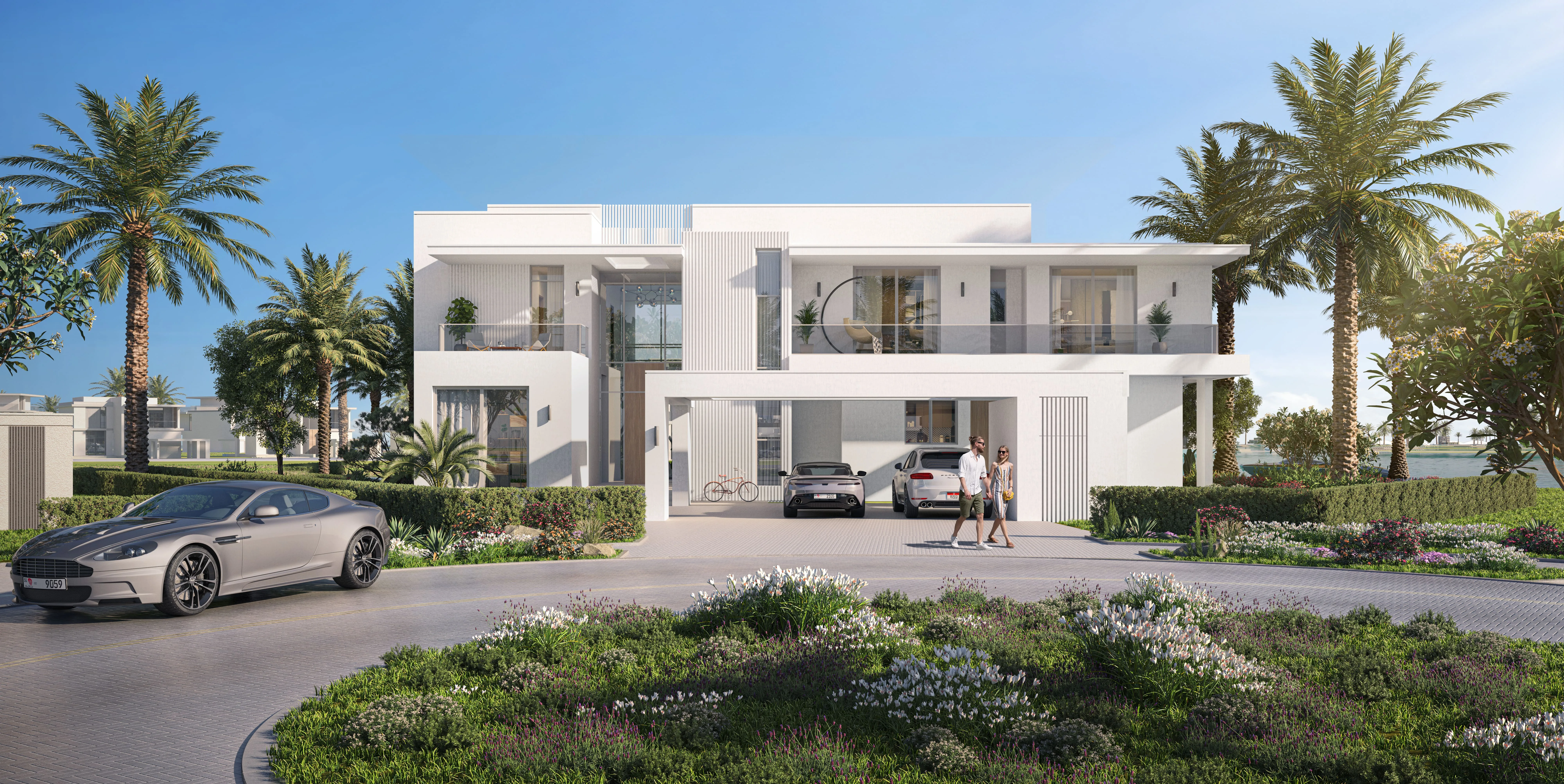 6-спальная вилла в Ramhan Island Villas