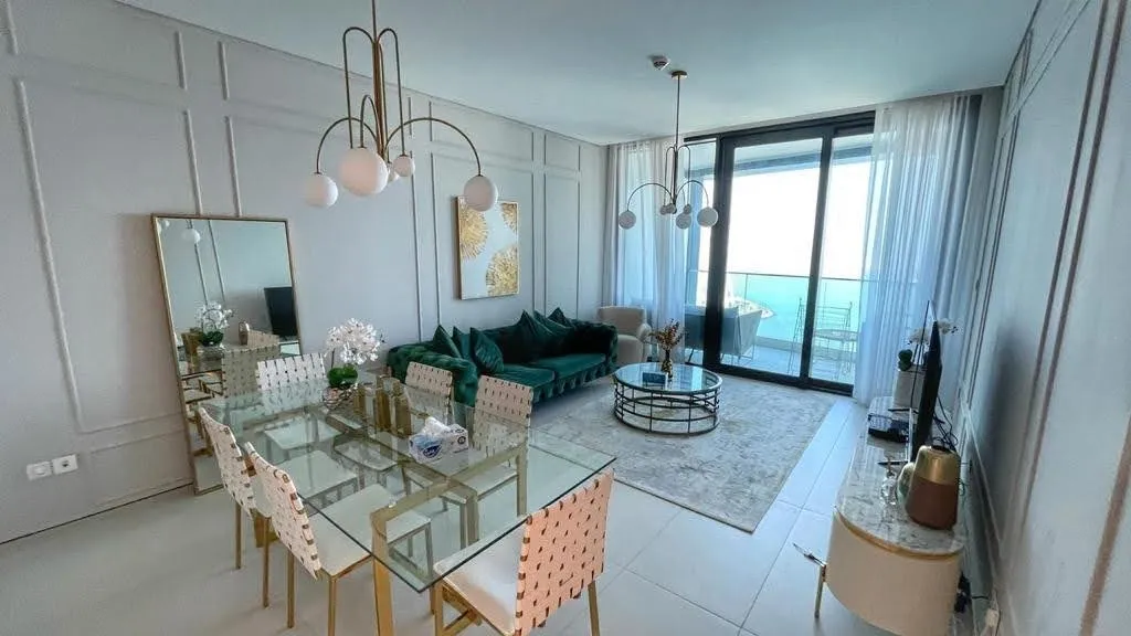 2-х спальные апартаменты в Jumeirah Gate 1