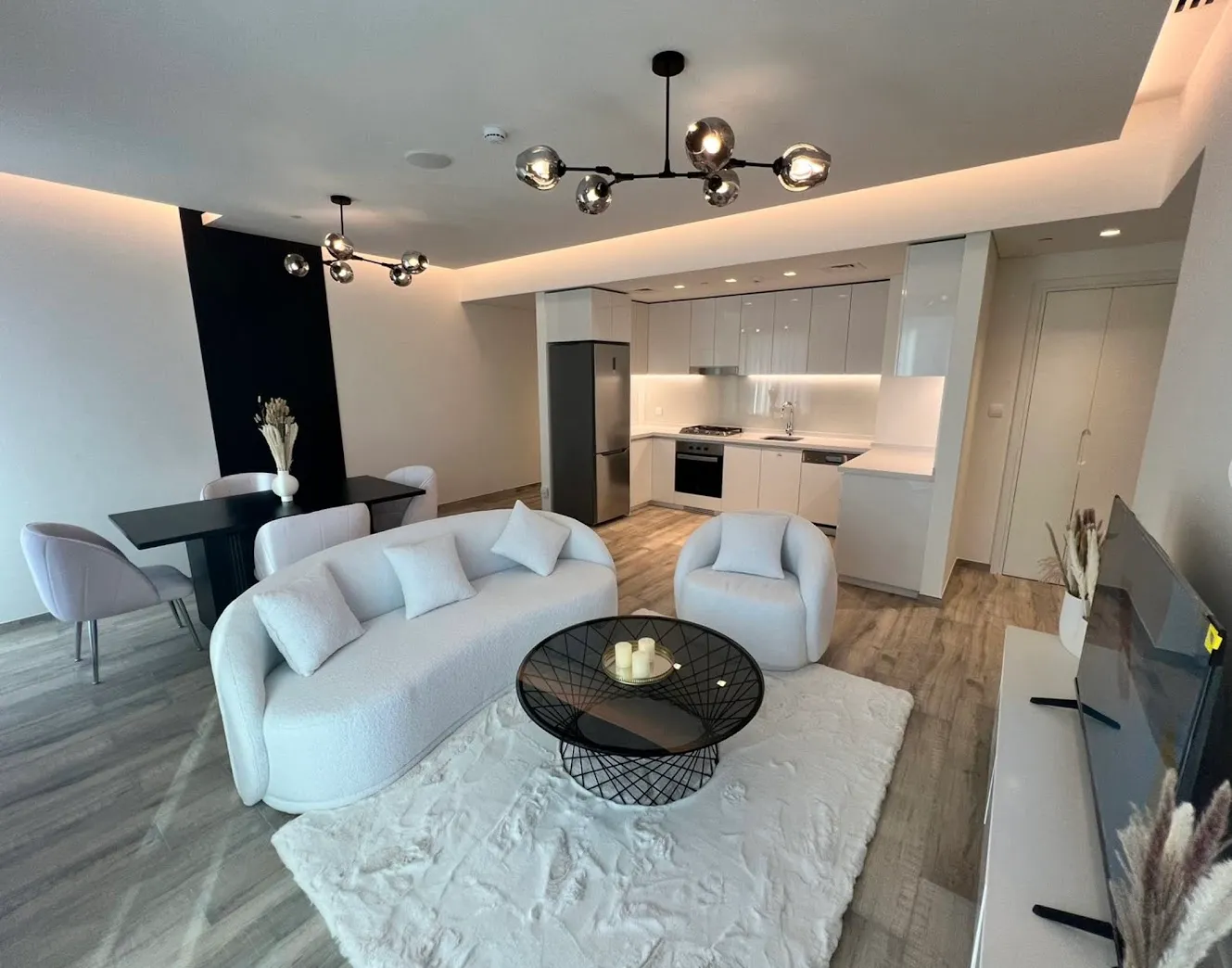 1-спальные апартаменты в Ahad Residence