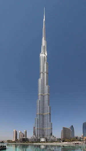 2-х спальные апартаменты в Burj Khalifa