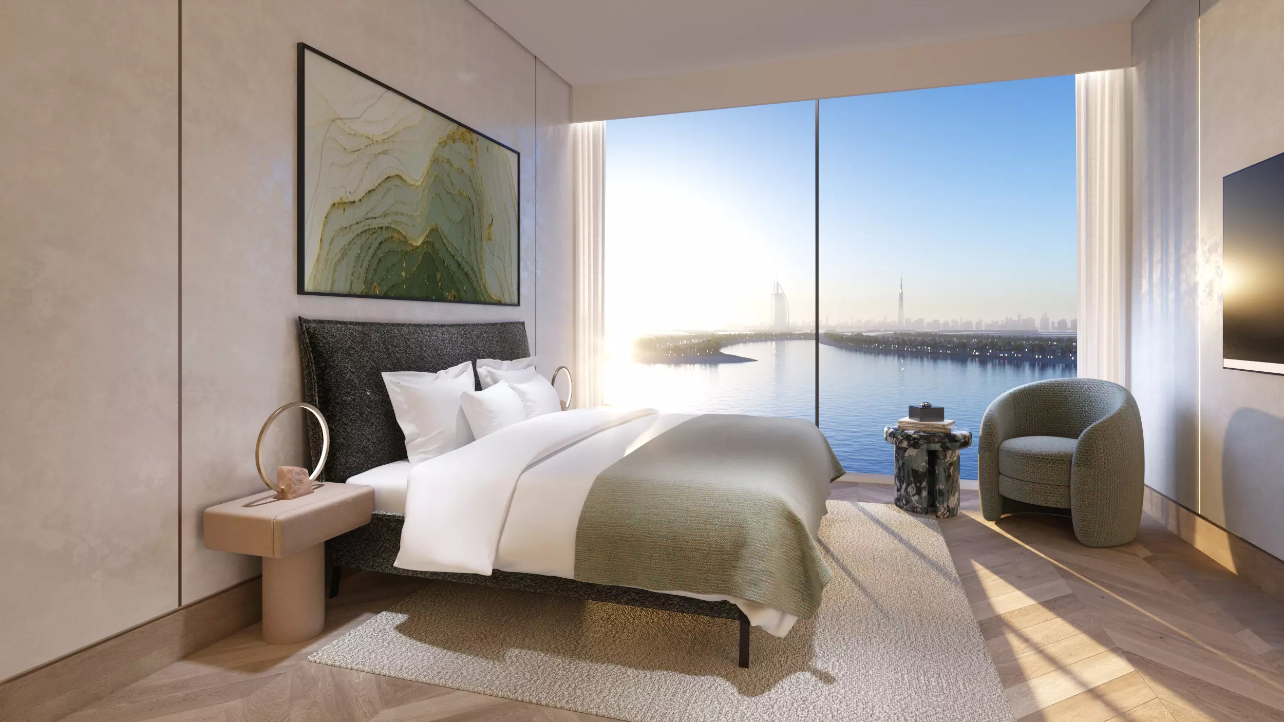 3-х спальный пентхаус в Six Senses Residences