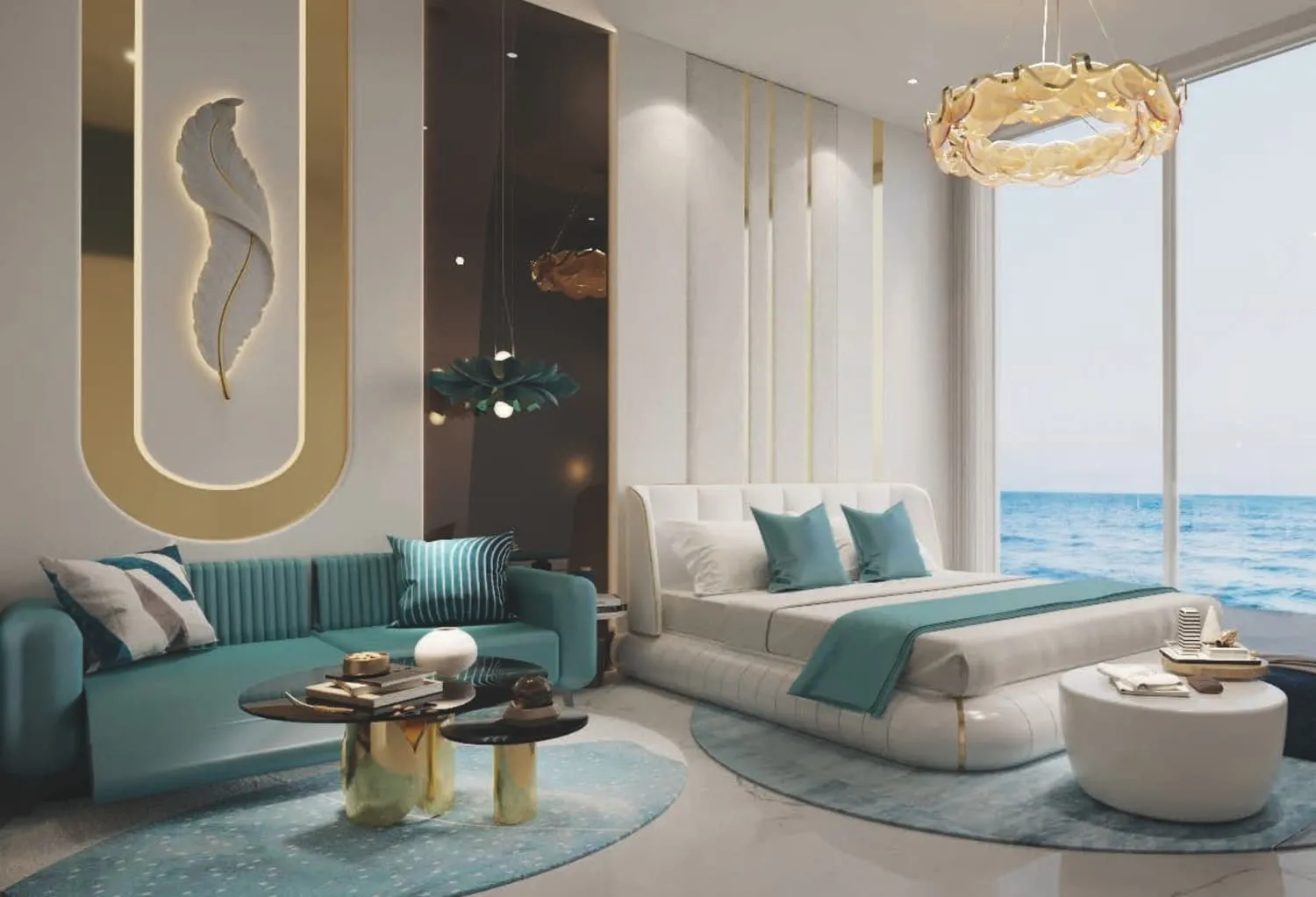 3-х спальные апартаменты в Oceanz
