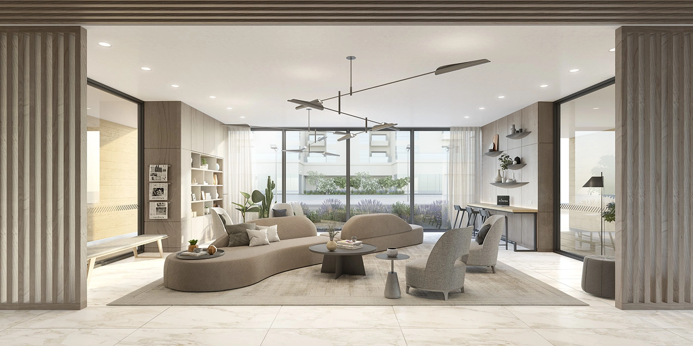 2-х комнатная квартира в Belgravia Heights II